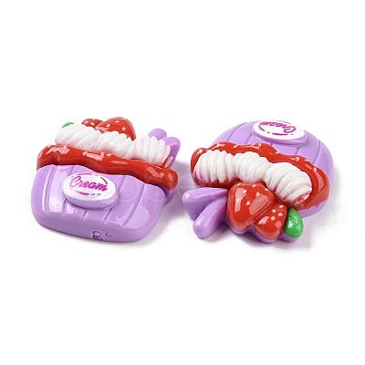 Opaque Resin Cake Decoden Cabochons LS-CRES-A051-01C-1