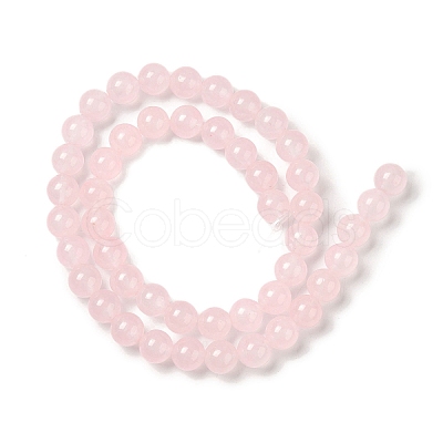 Natural & Dyed Malaysia Jade Bead Strands G-A146-8mm-A16-1