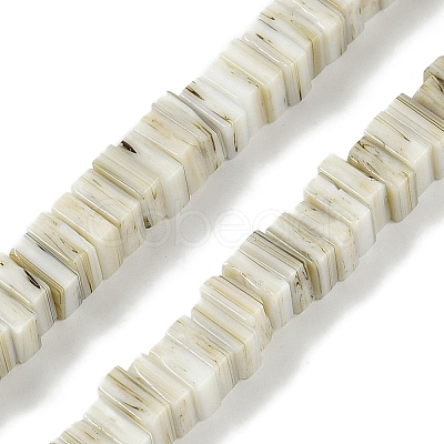Handmade Lampwork Beads Strands LAMP-Q037-02B-18-1