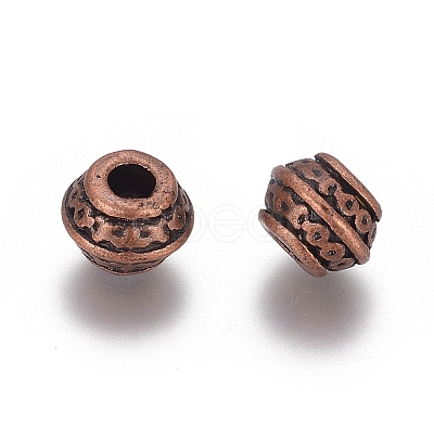 Tibetan Style Spacer Beads LS-RLF0586Y-1