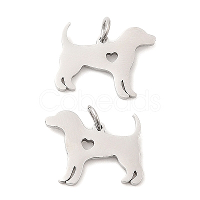 Non-Tarnish 304 Stainless Steel Pendants X-STAS-Z042-11P-1
