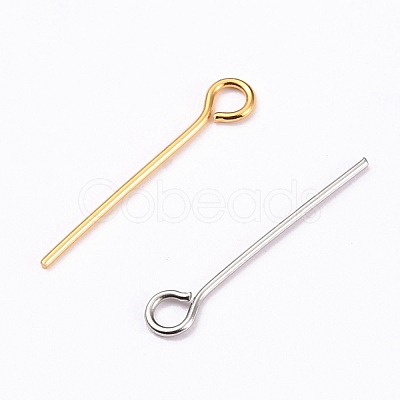 Stainless Steel Eye Pins STAS-XCP0001-28-1