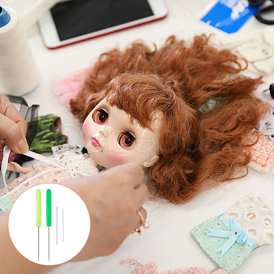 Stainless Steel Doll Hair Rerooting Tool TOOL-DC0001-25-1