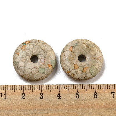 Dyed Synthetic Turquoise Pendants G-B070-01B-1