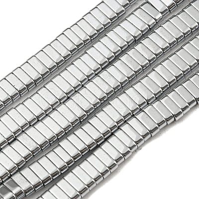 Electroplated Non-magnetic Synthetic Hematite Beads Strands G-C106-B02-08A-1