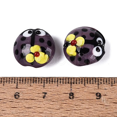 Handmade Lampwork Beads LA-N050-05J-1