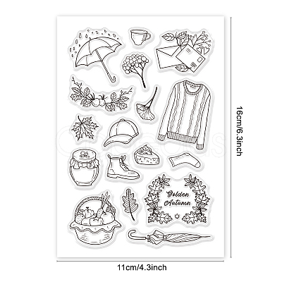 PVC Plastic Stamps DIY-WH0167-56-67-1