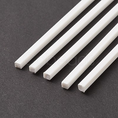 ABS Plastic Square Bar Rods LS-DIY-XCP0002-31-1
