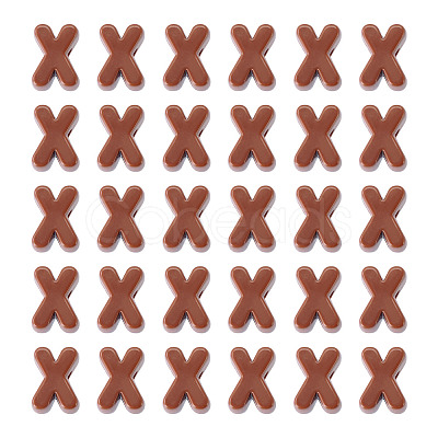 Opaque Acrylic European Beads LS-OACR-TAC0019-006X-1