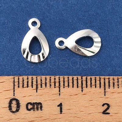 Brass Charms KK-F907-03A-S-1