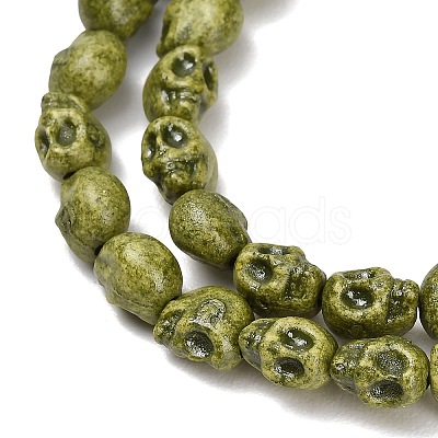 Vintage Handmade Porcelain Beads Strands PR-CBAB520-19B-1