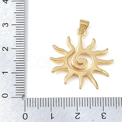 Brass Pendants LS-KK-P341-01B-G-1