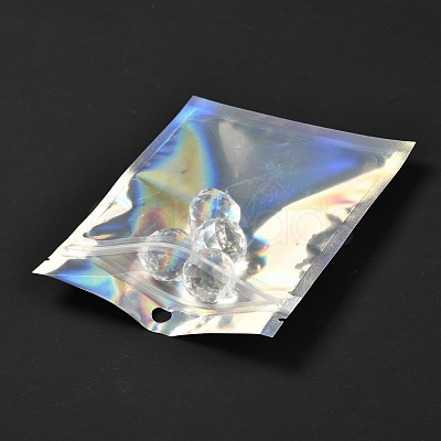 Rectangle Zip Top Plastic Laser Bags X-OPP-I002-01B-1
