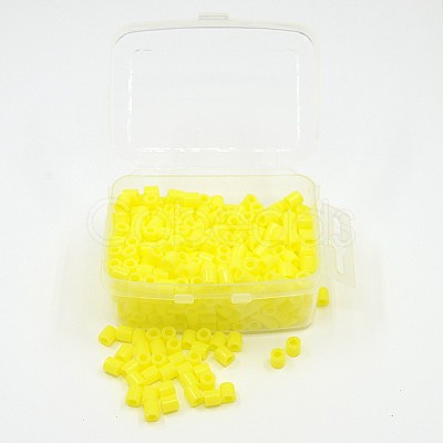 1 Box 5mm Melty Beads PE DIY Fuse Beads Refills for Kids DIY-X0047-90-B-1