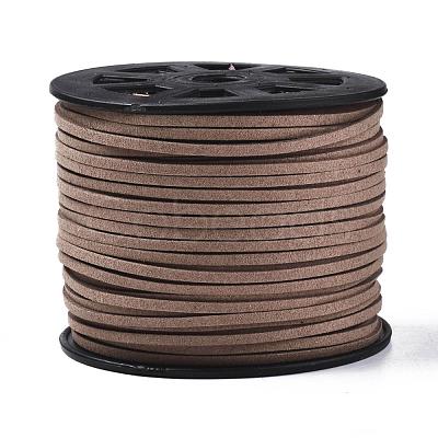 Faux Suede Cords LW-S028-08-1