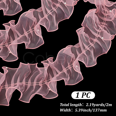2M Organza Ribbon DIY-CY0002-85B-1