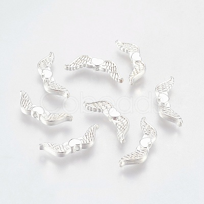 Tibetan Style Alloy Beads TIBEB-6803-S-NR-1