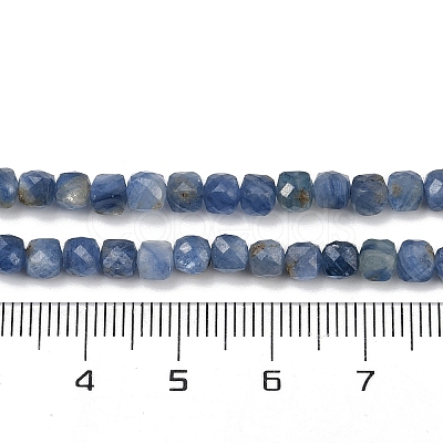 Natural Kyanite Beads Strands G-M092-C01-02A-1
