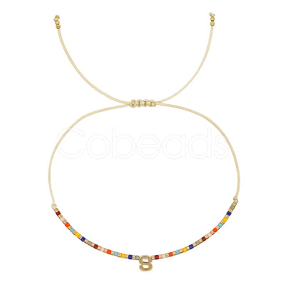 Bohemian Style Brass Charm Bracelets JG3497-19-1