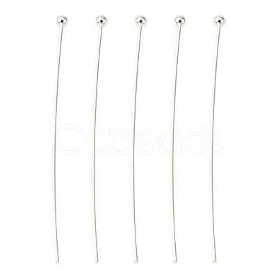Brass Ball Head Pins RP0.6X40mm-S-1