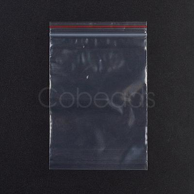Plastic Resealable Packaging Bags OPP-G001-D-8x12cm-1