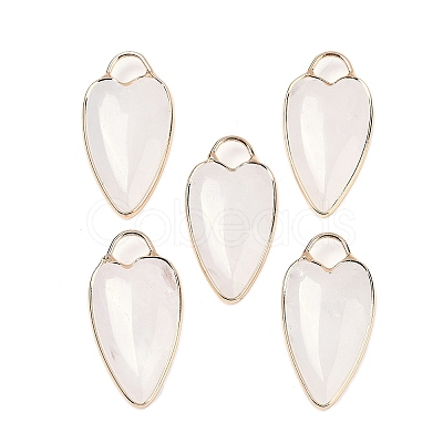 Natural Quartz Crystal Pendants G-G193-02G-07-1
