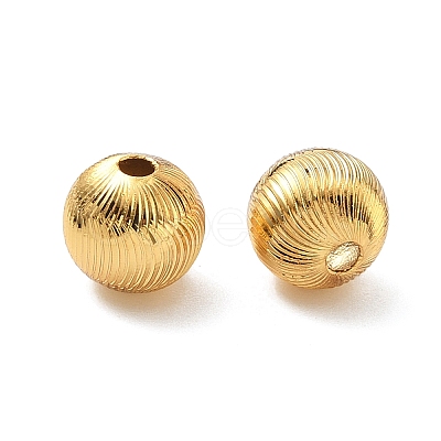 Brass Beads KK-H532-05D-G-1