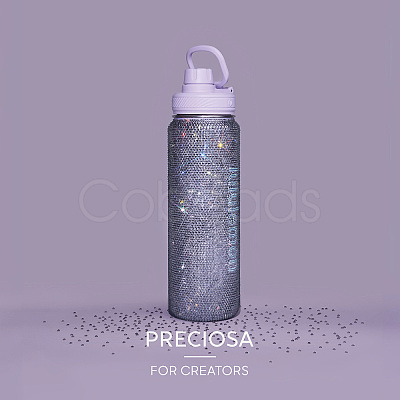 Preciosa® Crystal Hotfix Flatback Stones Y-PRC-HSS6-50005-1