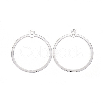 Brass Pendants X-KK-O139-07S-1