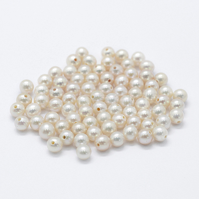 Natural Cultured Freshwater Pearl Beads PEAR-P056-008-1