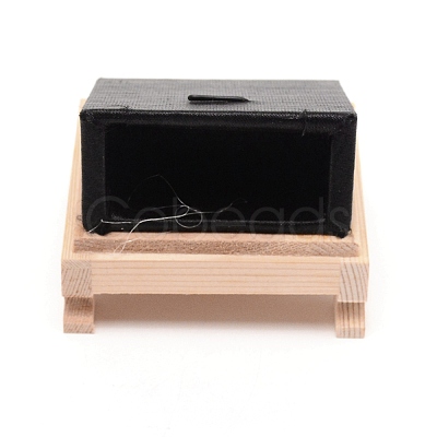 Wooden Necklace Displays NDIS-WH0003-04-1