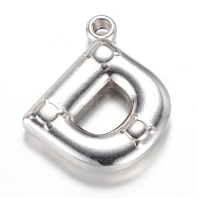 Tarnish Resistant 201 Stainless Steel Charms LS-STAS-G081-26P-1