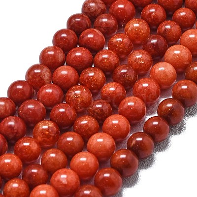 Natural Malaysia Jade Beads Strands G-L645-A01-4mm-09-1