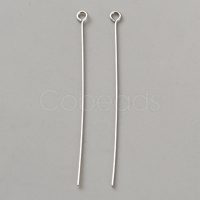 925 Sterling Silver Eye Pins STER-WH0002-19P-1