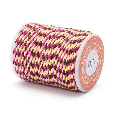 4-Ply Polycotton Cord with Metallic Thread OCOR-Z003-D48-1
