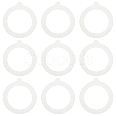 14Pcs Silicone Jar Gaskets AJEW-CN0007-09B-1