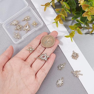 12Pcs 6 Style Links Making Finding Kit DIY-CA0004-74-1