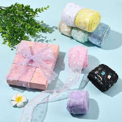Polyester Gauze Ribbon OCOR-FZC0001-001B-1-1