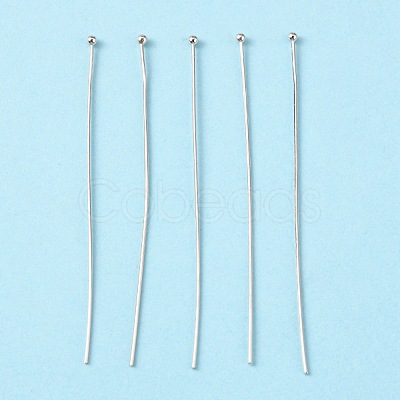 Brass Ball Head Pins X-RP0.6X50MM-NF-1