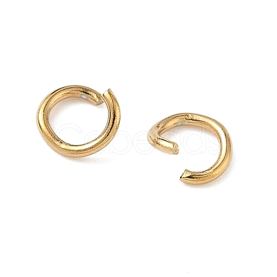 304 Stainless Steel Open Jump Rings STAS-Z150-01B-G-1