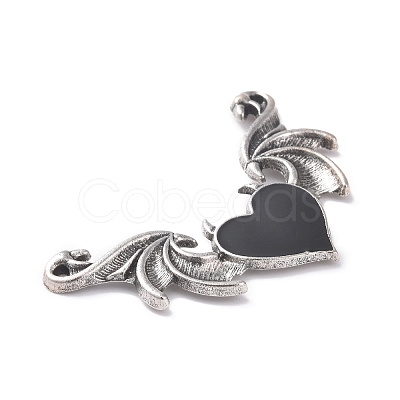 Alloy Emanel Big Pendants FIND-C028-02AS-01-1