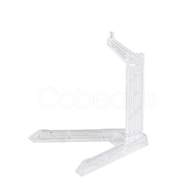 Plastic Action Figure Displays AJEW-WH0695-181-1