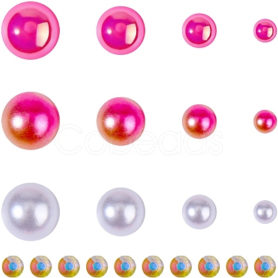 1 Bags Resin Cabochons RESI-CP0001-11B-1
