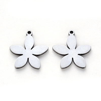 Tarnish Resistant 304 Stainless Steel Pendants X-STAS-N092-78-1