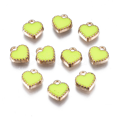 Alloy Enamel Charms ENAM-Q033-51-1