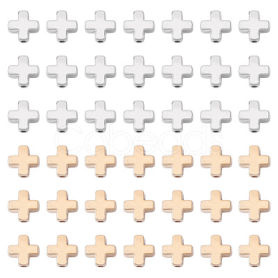 500Pcs 2 Colors CCB Plastic Beads CCB-TA0001-18-1