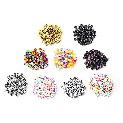 900Pcs 100Pcs/Style 9 Styles DIY Jewelry Set Making DIY-YW0002-16-1