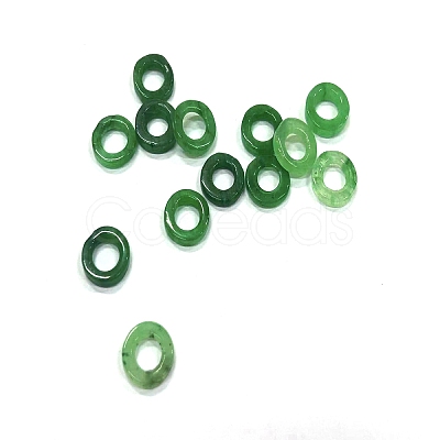 Natural Jade Charms G-E418-60-1