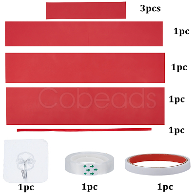 1 Bag EVA Bowknot Making Kits AJEW-SP0003-71B-1