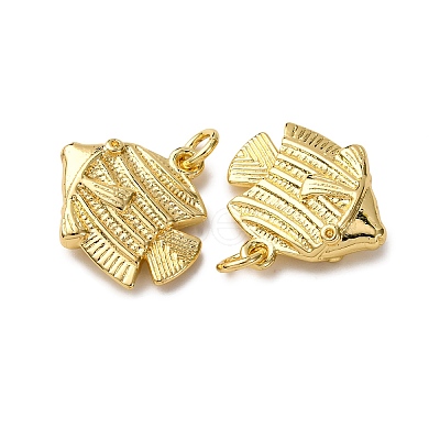Brass Pendants KK-A271-09K-G-1